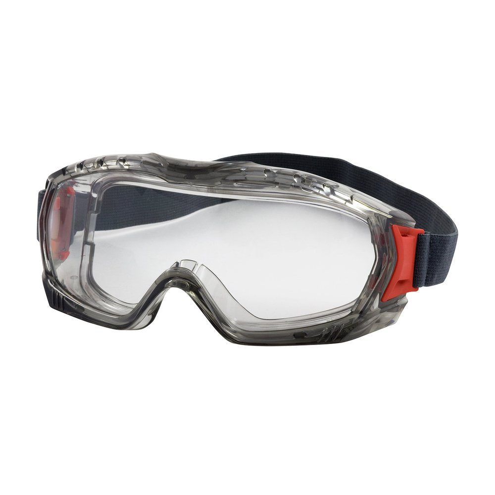 PIP Indirect Vent Goggle Grybody CLR Lens AS/FOG (Pair)
