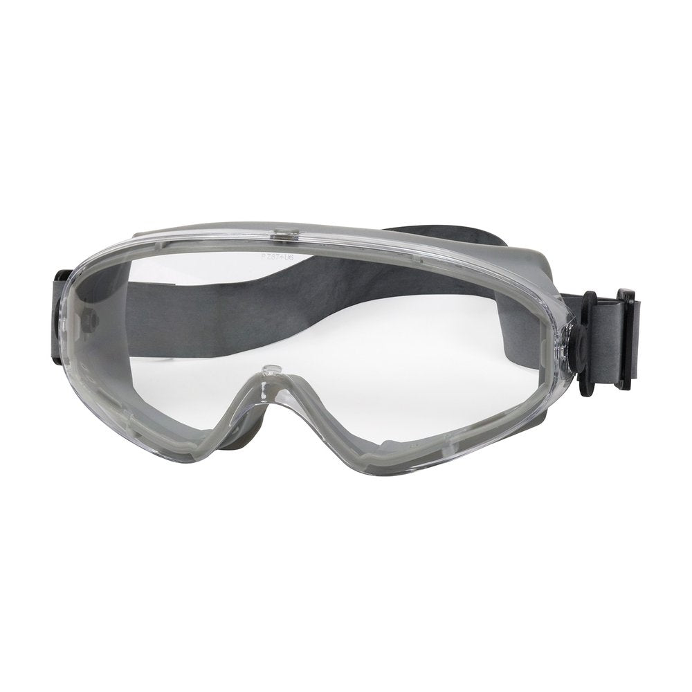 PIP Indirect Vent Goggle L.gry CLR Lens S/F Strap (Pair)