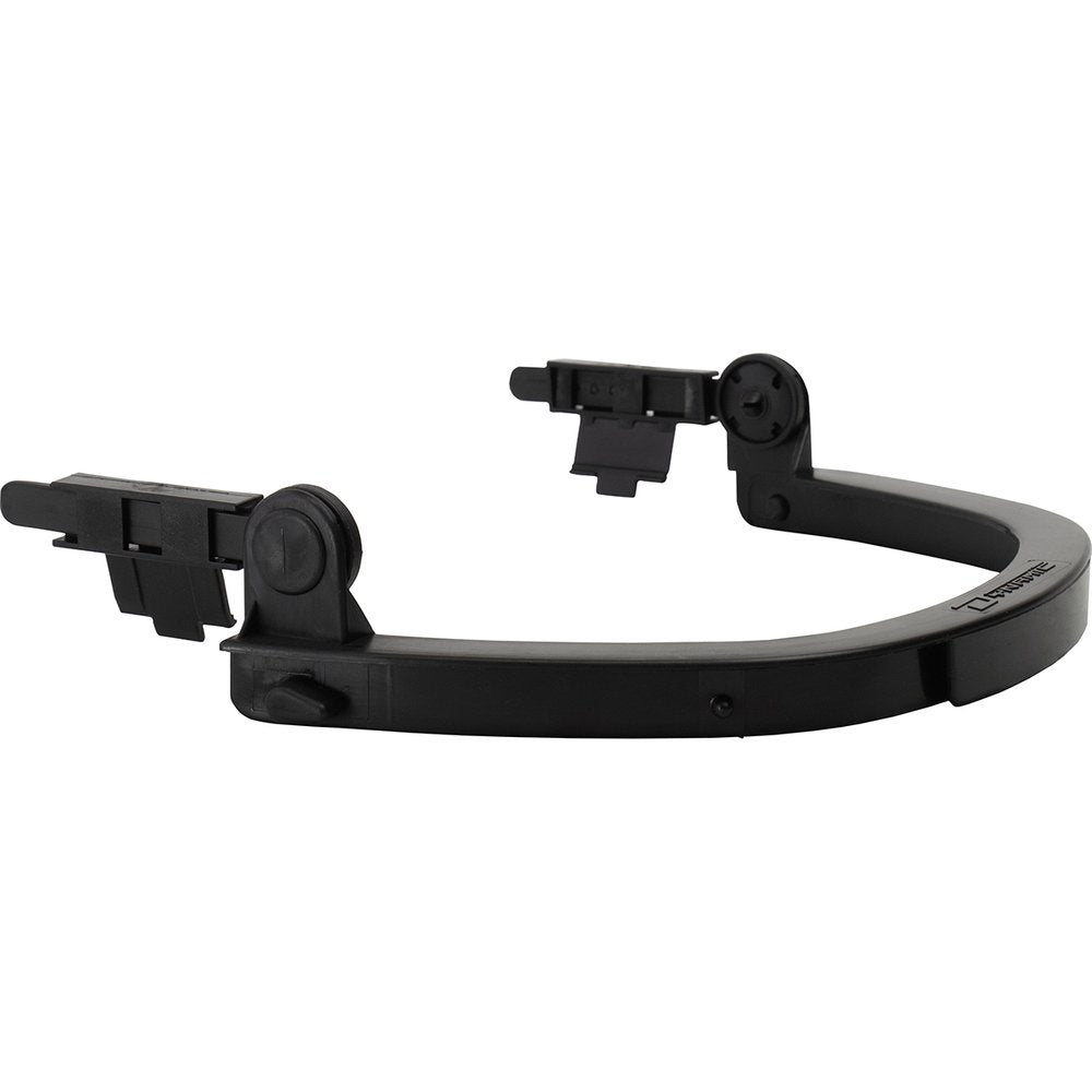 PIP Cap Style Face Shield Bracket Plastic Slot Mount