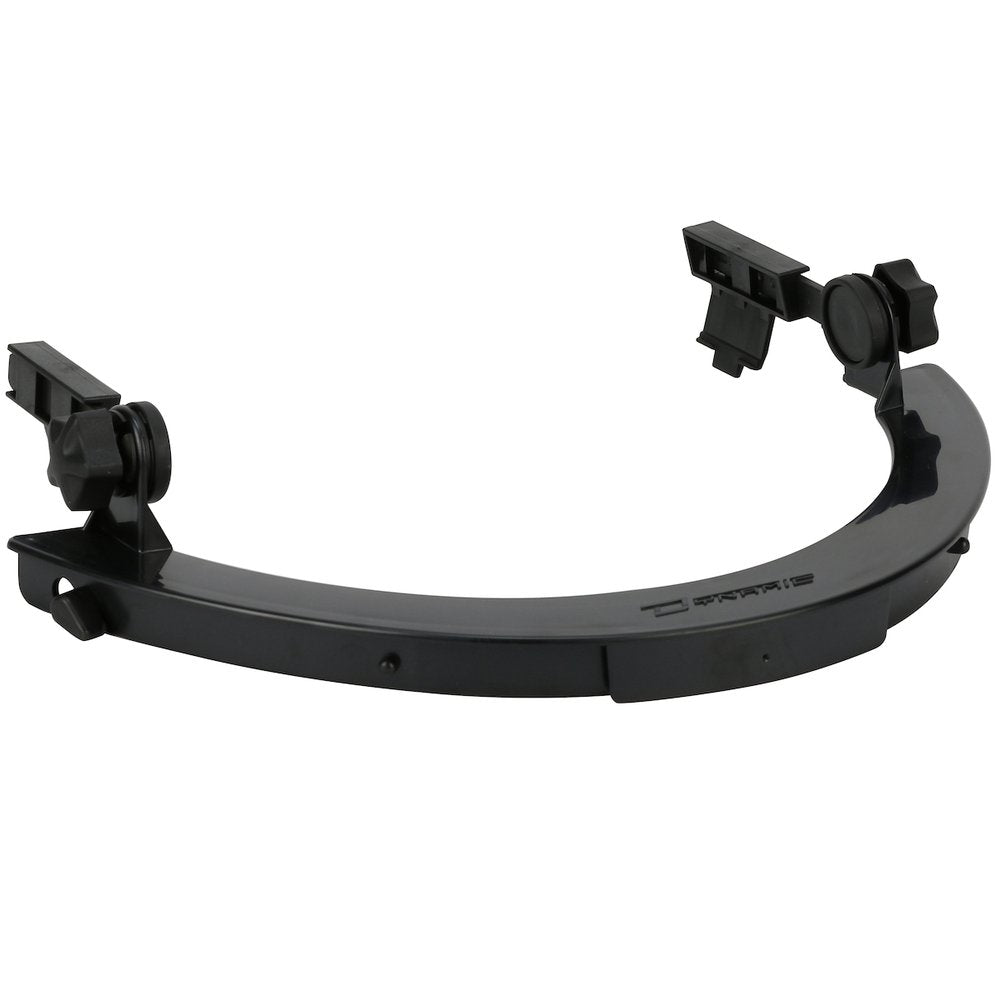 PIP Full Brim Hard Hat Bracket-plastic Slot Mount