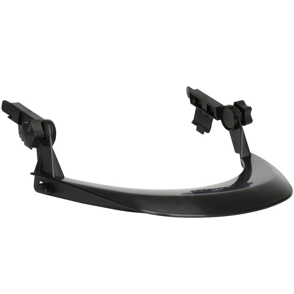 PIP Shrt Brim Face Shield Bracket Plastic Slot Mount