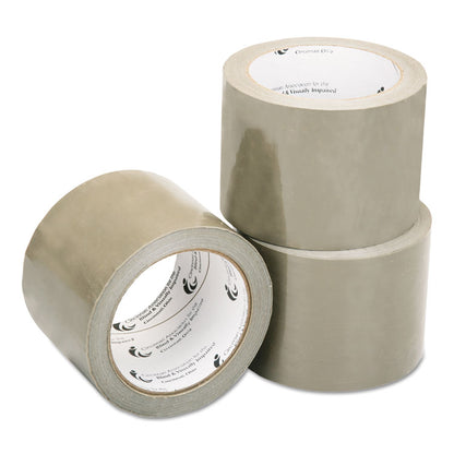 7510000797905, SKILCRAFT Package Sealing Tape, 3" Core, 3" x 60 yds, Tan
