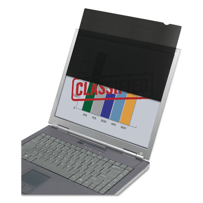 7045016496592, SKILCRAFT Shield Privacy Filter for 23" Widescreen Flat Panel Monitor/Laptop, 16:9 Aspect Ratio