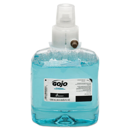 8520016492723, SKILCRAFT GOJO LTX-12 Foam Hand Wash Refill, Pomeberry Scent, 1,200 mL, 2/Box