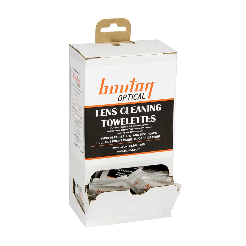 Bouton by PIP Lens Cleaning Towelettes, 1000/Case