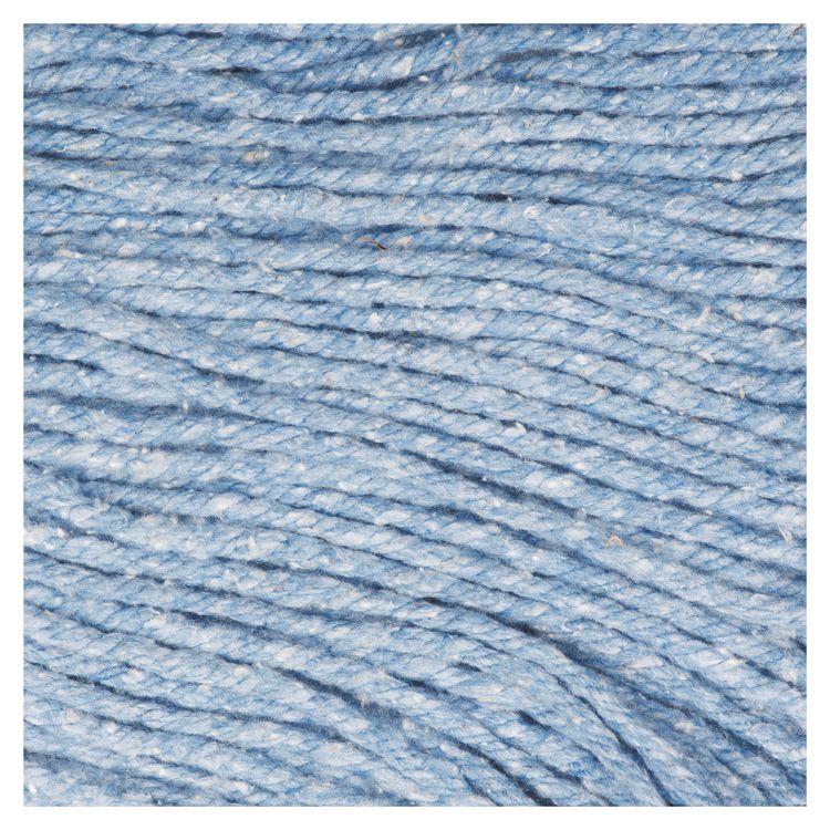 Super Loop Wet Mop Head, Cotton/Synthetic Fiber, 5" Headband, Medium Size, Blue, 12/Carton