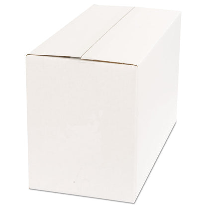 Cut-End Wet Mop Head, Rayon, #24, White, 12/Carton