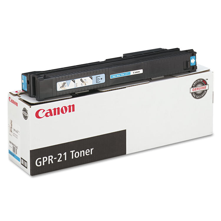 0261B001AA (GPR-21) Toner, 30,000 Page-Yield, Cyan