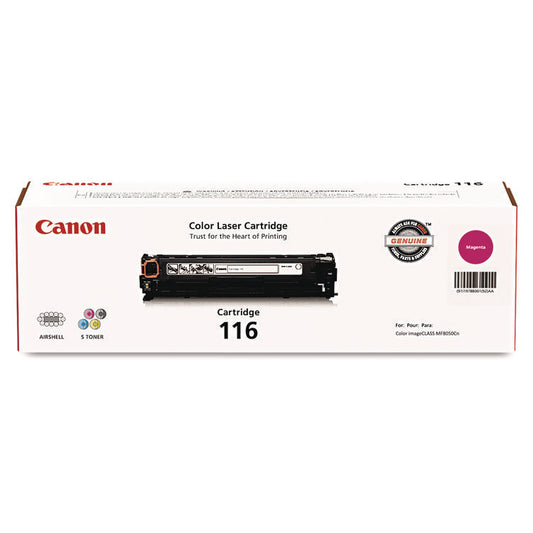 1978B001 (116) Toner, 1,500 Page-Yield, Magenta