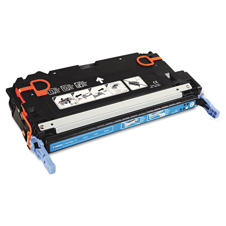 2577B001 (117) Toner, 4,000 Page-Yield, Cyan