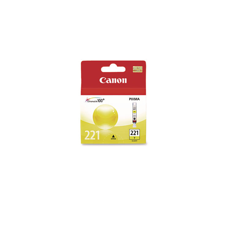 2949B001 (CLI-221) Ink, Yellow