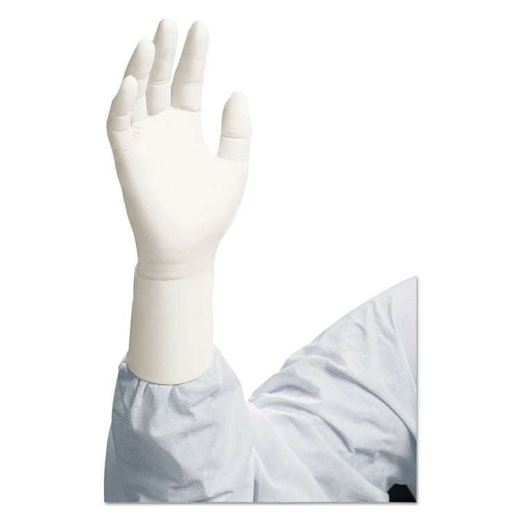 G3 NXT Nitrile Gloves, AQL 1.5, Large, 5.12 mil Thick, 12" Long, White, 100/Bag, 10 Bags/Carton