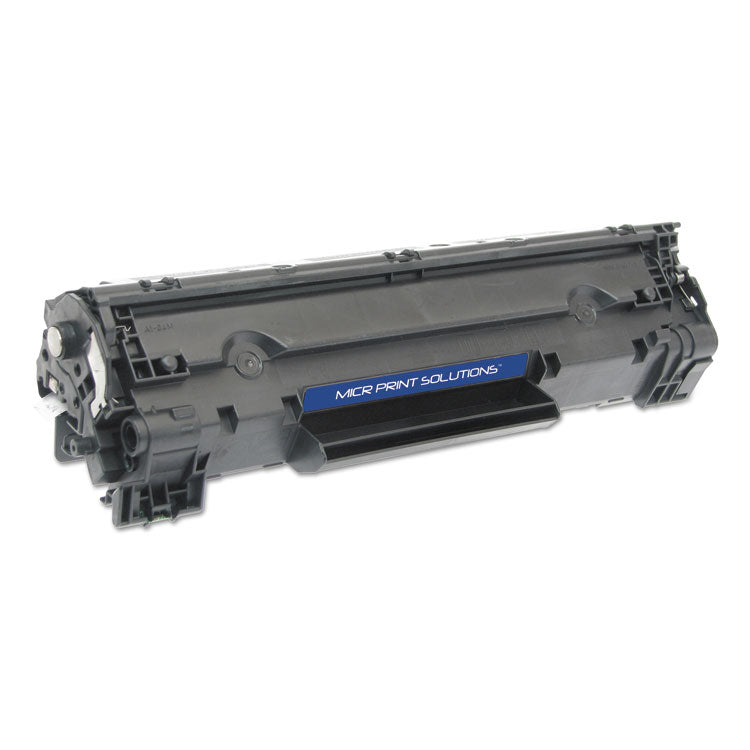 Compatible CF283A(M) (83AM) MICR Toner, 1,500 Page-Yield, Black