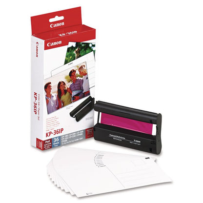 7737A001 (KP-36IP) Ink/Paper Combo, Tri-Color