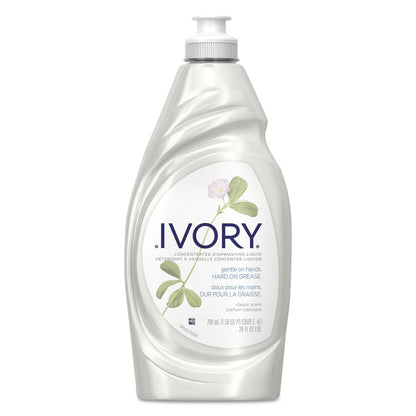 Dish Detergent, Classic Scent, 24 oz Bottle, 10/Carton