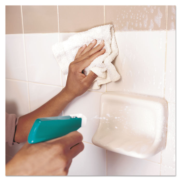 Cleaner with Bleach, Liquid, (3) 1 gal Bottle, (1) Empty Bottle, (1) Trigger Sprayer/Carton