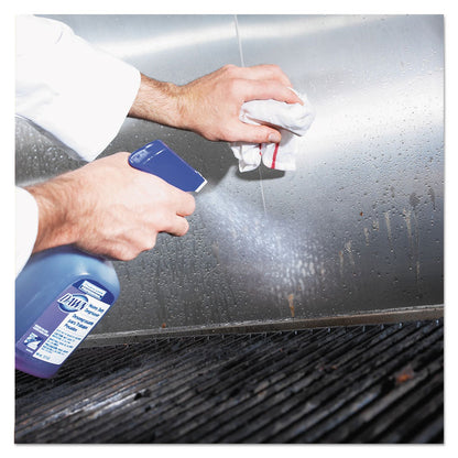 Heavy Duty Degreaser Spray, 32 oz Bottles, 6 Bottles and 2 Trigger Sprayers/Carton