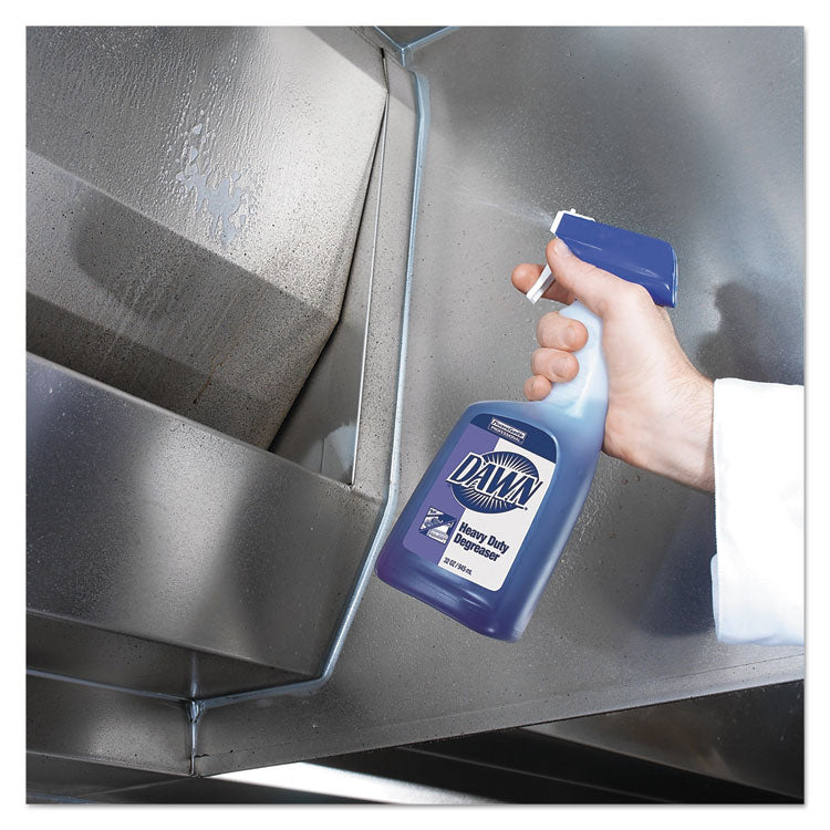 Heavy Duty Degreaser Spray, 32 oz Bottles, 6 Bottles and 2 Trigger Sprayers/Carton