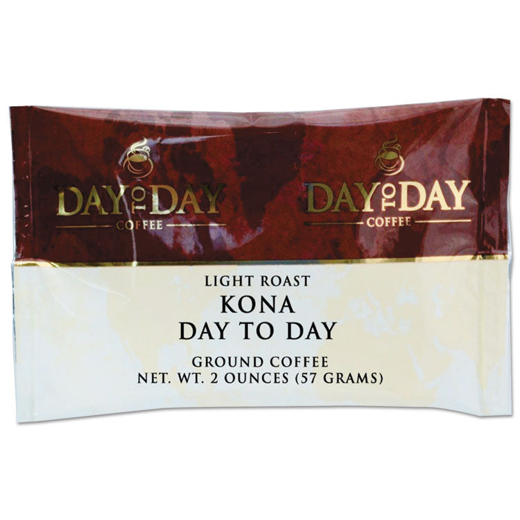 100% Pure Coffee, Kona Blend, 2 oz Pack, 42/Carton