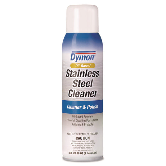 Stainless Steel Cleaner, 16 oz Aerosol Spray (Each)