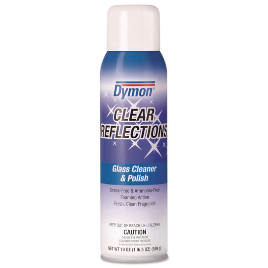 Clear Reflections Mirror and Glass Cleaner, 20 oz Aerosol Spray (Each)