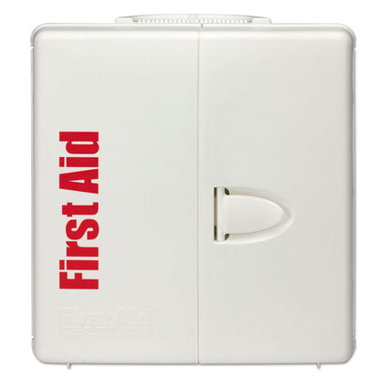 ANSI 2021 SmartCompliance General Business First Aid Station for 50 People, without Medication, 202 Pieces, Plastic Case