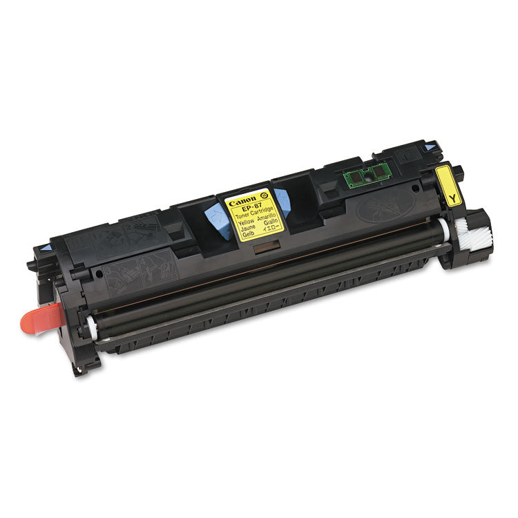 7430A005 (EP-87) Toner, 4,000 Page-Yield, Yellow