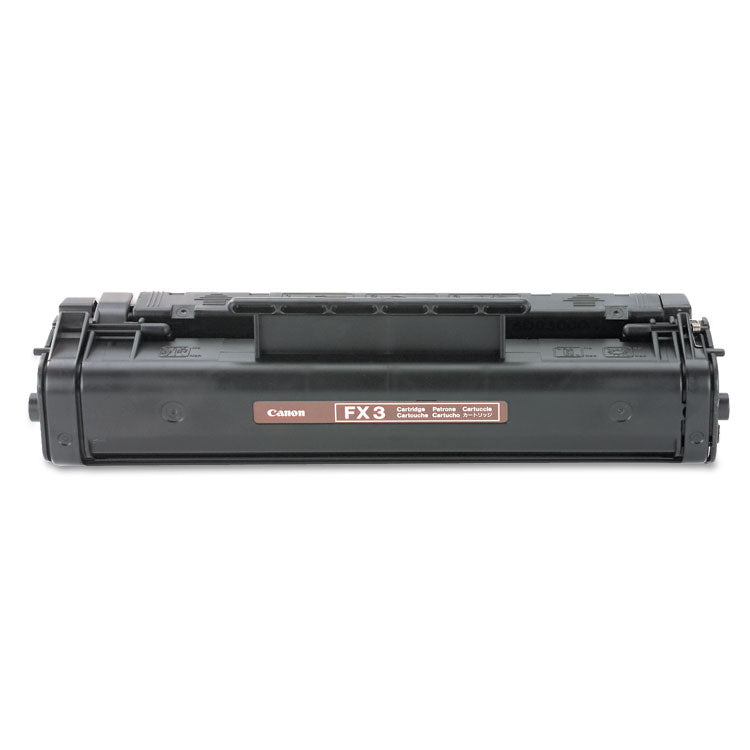 1557A002BA (FX-3) Toner, 2,700 Page-Yield, Black