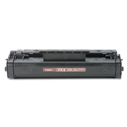 1557A002BA (FX-3) Toner, 2,700 Page-Yield, Black