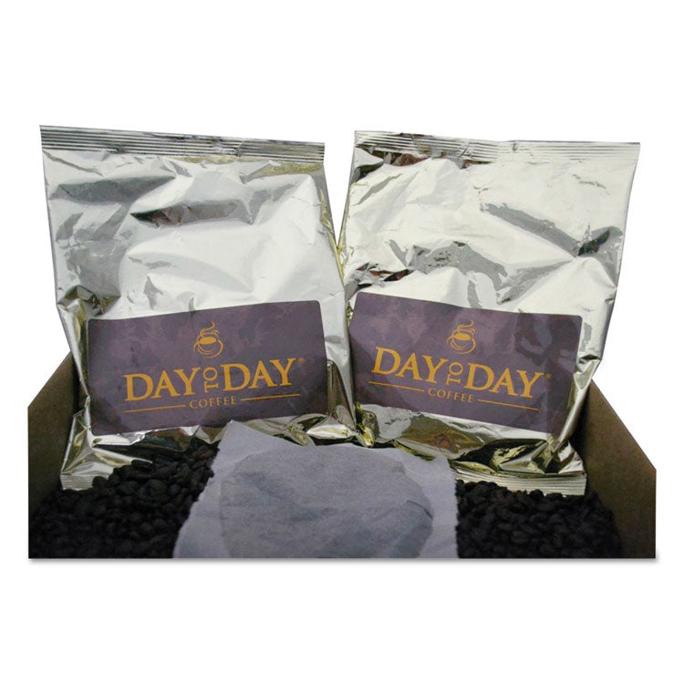 100% Pure Coffee, Morning Blend, 1.5 oz Bag, 36/Carton