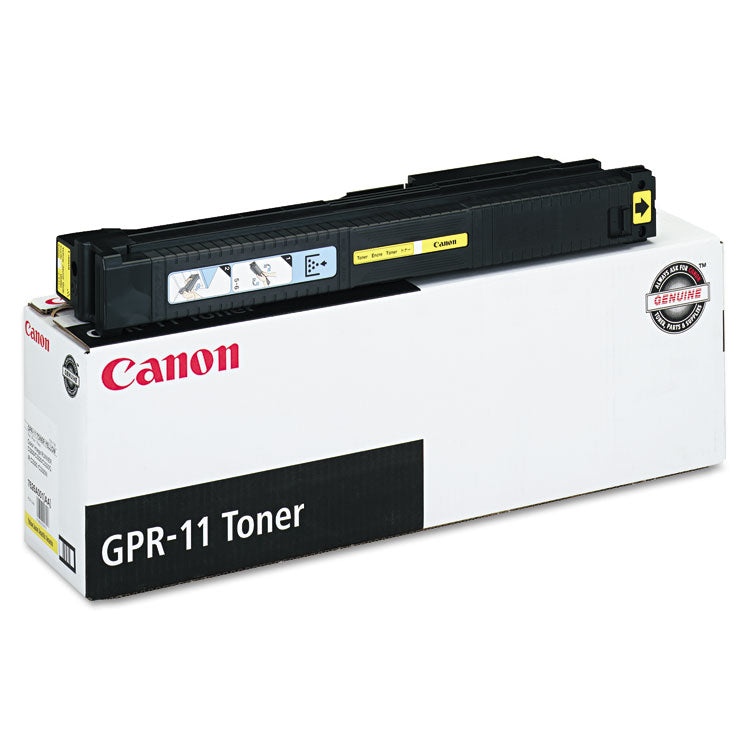 7626A001AA (GPR-11) Toner, 25,000 Page-Yield, Yellow