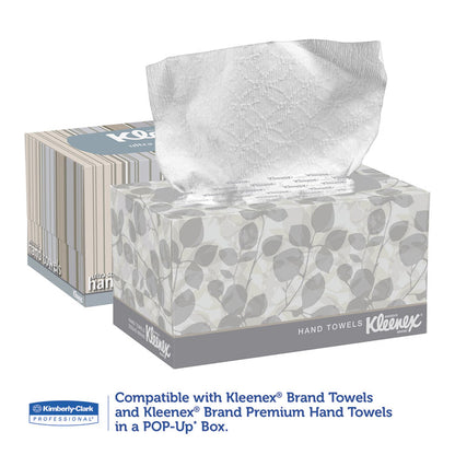 Folded Towel Dispenser, 10.4 x 6.1 x 5.4, Stainless Steel