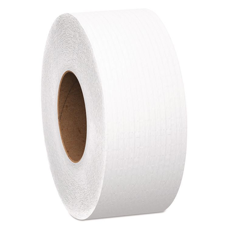 Essential Extra Soft JRT, Septic Safe, 2 Ply, 3.55" x 750 ft, White, 12 Rolls/Carton
