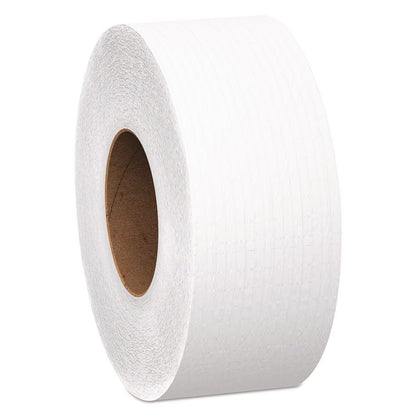 Essential Extra Soft JRT, Septic Safe, 2 Ply, 3.55" x 750 ft, White, 12 Rolls/Carton