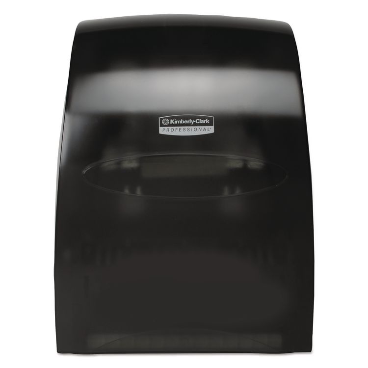 Sanitouch Hard Roll Towel Dispenser, For 1.75" Core, 12.63 x 10.2 x 16.13, Smoke