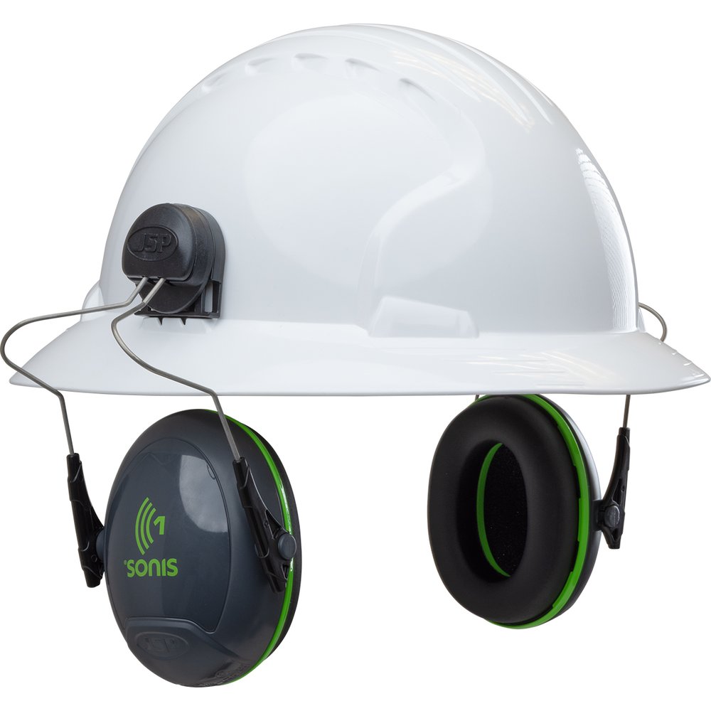PIP Full Brim Mounted Passive EAR Muff - NRR 22 (Pair)
