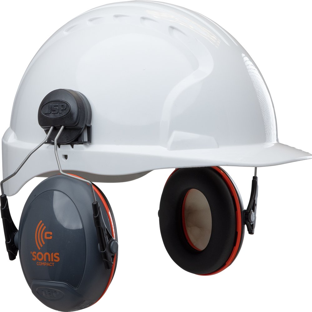 PIP Cap Mounted Passive Earmuff - NRR 25 (Pair)