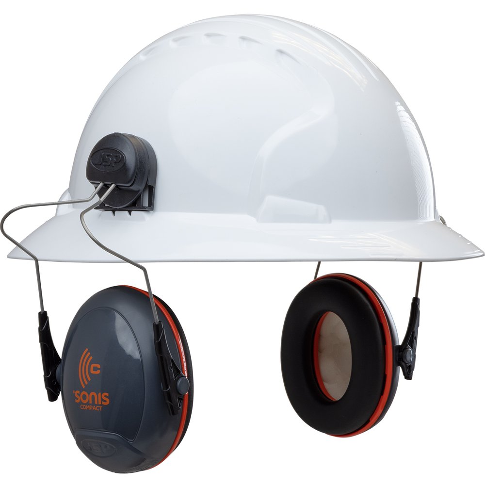 PIP Full Brim Mounted Passive EAR Muff - NRR 24 (Pair)