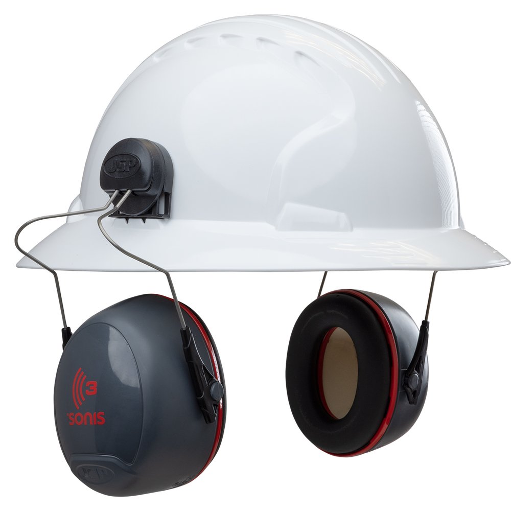 PIP Full Brim Mounted Passive EAR Muff - NRR 28 (Pair)
