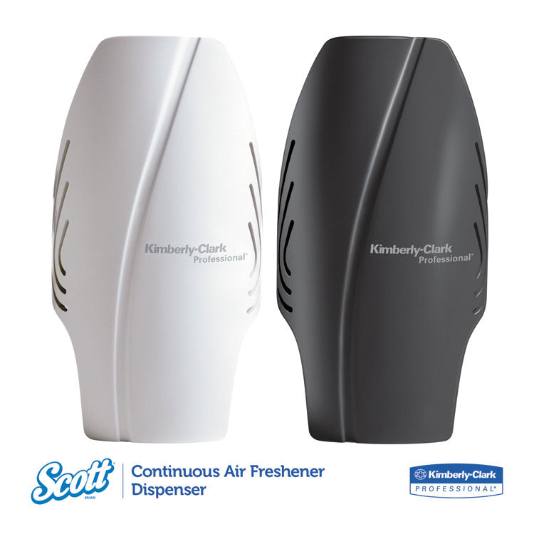 Continuous Air Freshener Dispenser, 2.8 x 2.4 x 5, Smoke