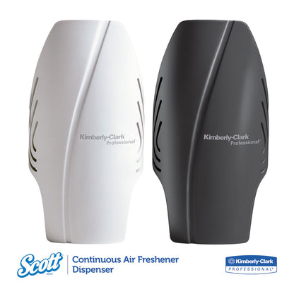 Continuous Air Freshener Dispenser, 2.8 x 2.4 x 5, Smoke