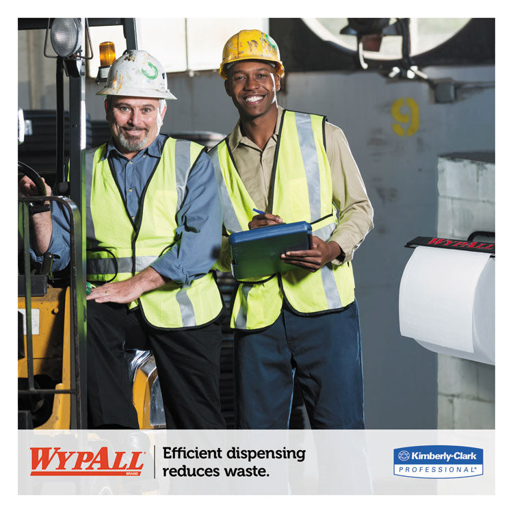 Jumbo Roll Dispenser, 16.8 x 8.8 x 10.8, Black