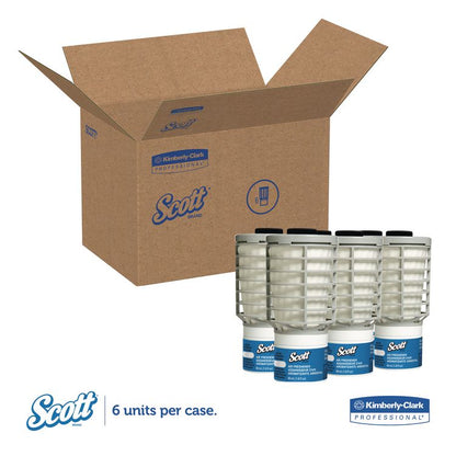 Essential Continuous Air Freshener Refill, Ocean, 48 mL Cartridge, 6/Carton
