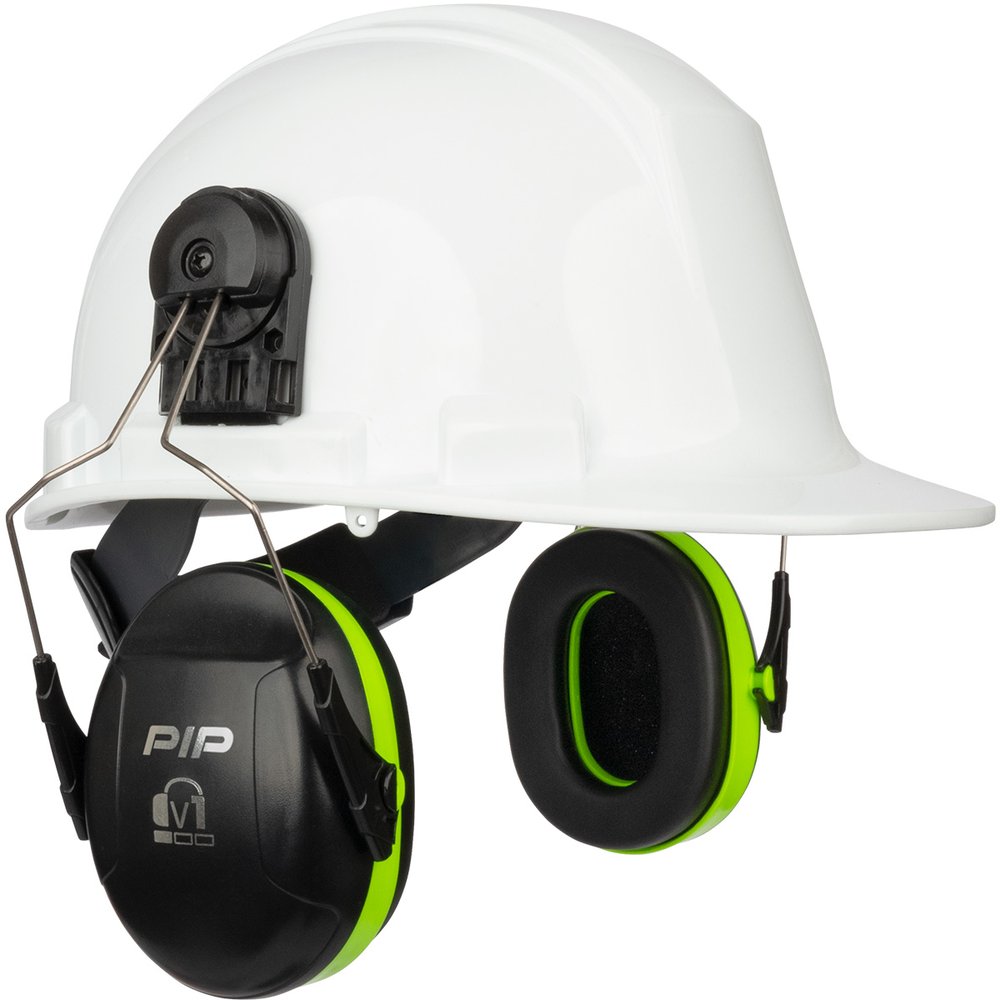 PIP V1 Cap Mounted Passive EAR Muff - NRR 23 (Pair)