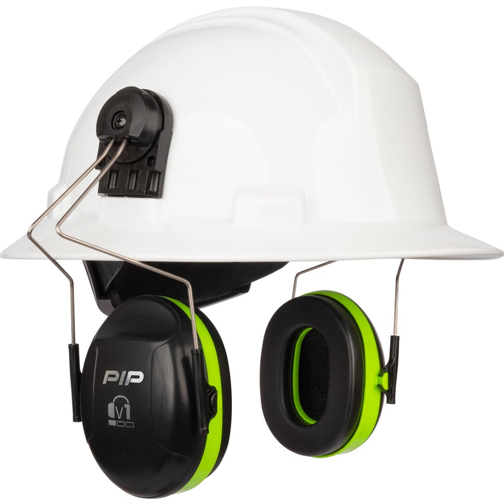 PIP V1 Full Brim Mounted Passive EAR Muff - NRR 23 (Pair)