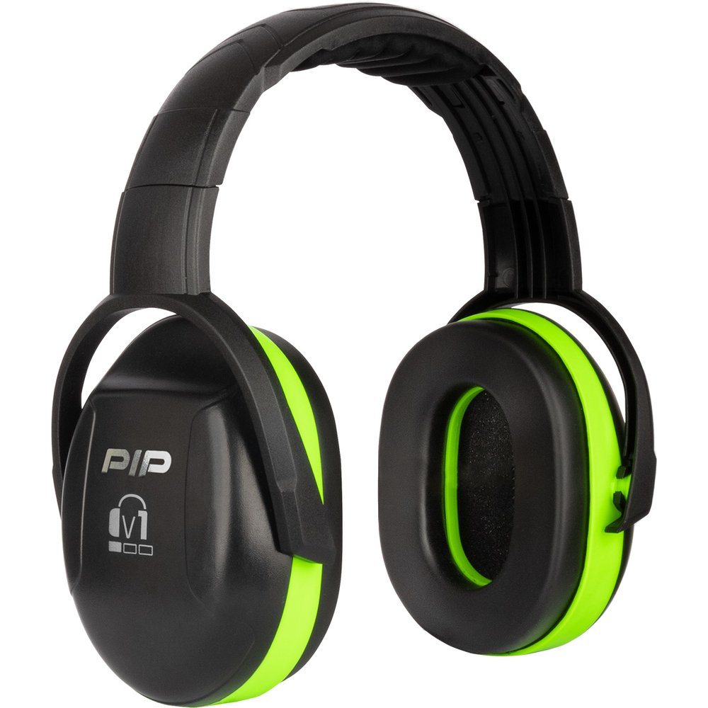 PIP V1 Passive EAR Muff W/ADJUSTABLE Headband-nrr 23 (Pair)