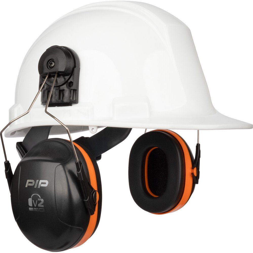 PIP V2 Cap Mounted Passive EAR Muff - NRR 24 (Pair)