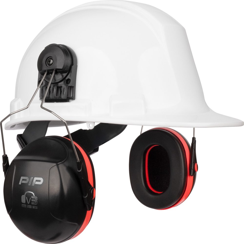 PIP V3 Cap Mounted Passive EAR Muff - NRR 26 (Pair)
