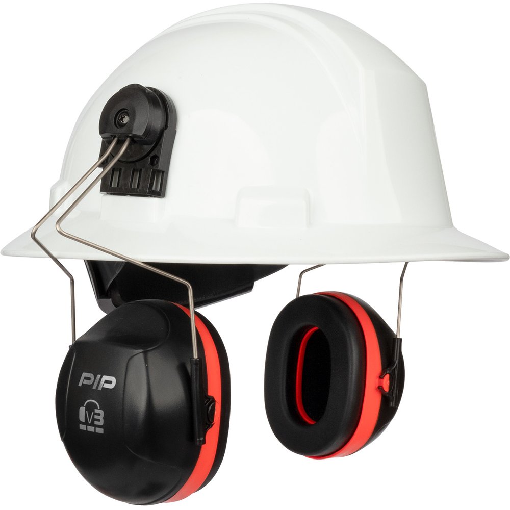 PIP V3 Full Brim Mounted Passive EAR Muff - NRR 27 (Pair)