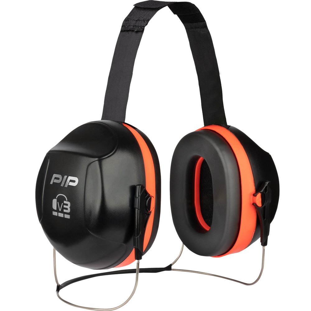 PIP V3 Passive EAR Muff Withneckband - NRR 27 (Pair)
